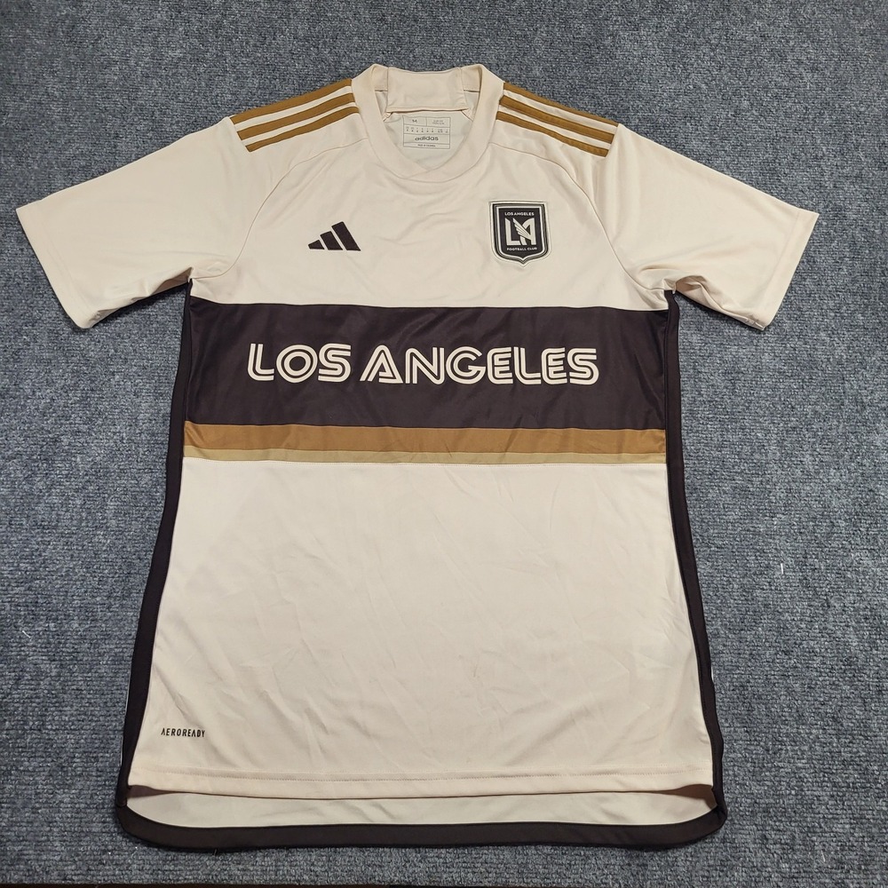 Adidas Los Angeles FC 2024 Archive Third Jersey MLS Soccer Shirt Men's Sz Medium